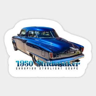 1950 Studebaker Champion Starlight Coupe Sticker